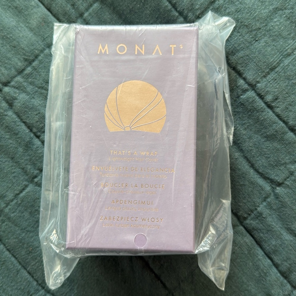 Monat Light Weight Hair Wrap